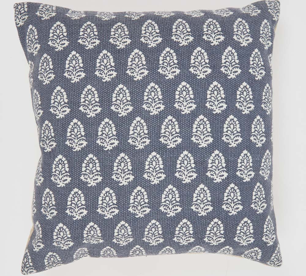 Jaipur Acorn Navy Cushion